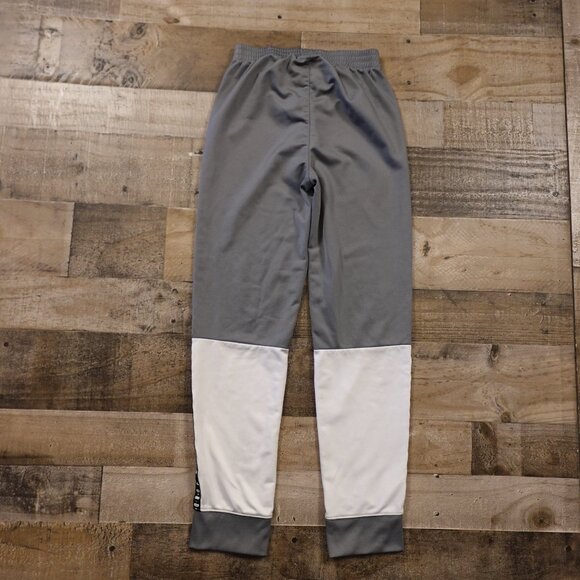 Jordan Air Track Jogger Pants Boys Large 12–13yrs Gray White Athletic - Picture 11 of 12